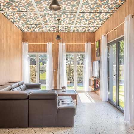 La Maison Du Bois Brule 1 - Avec Piscine Partagee Villaines-les-Rochers Exteriör bild