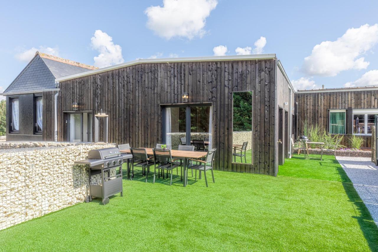 La Maison Du Bois Brule 1 - Avec Piscine Partagee Villaines-les-Rochers Exteriör bild