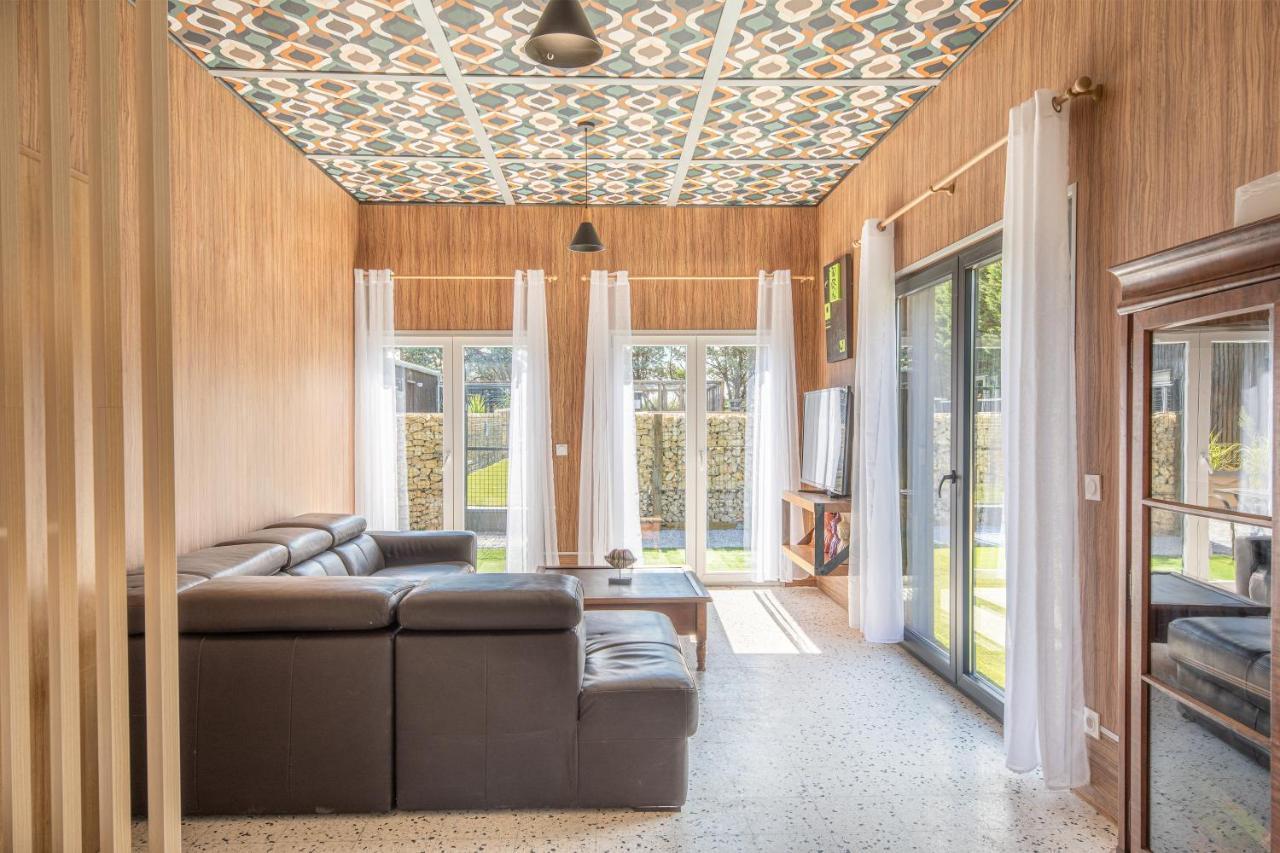 La Maison Du Bois Brule 1 - Avec Piscine Partagee Villaines-les-Rochers Exteriör bild