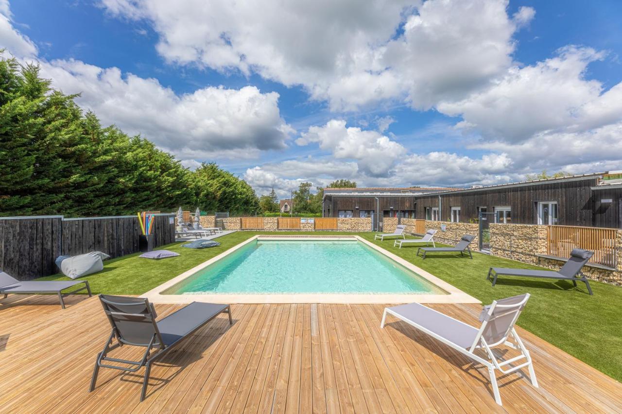 La Maison Du Bois Brule 1 - Avec Piscine Partagee Villaines-les-Rochers Exteriör bild